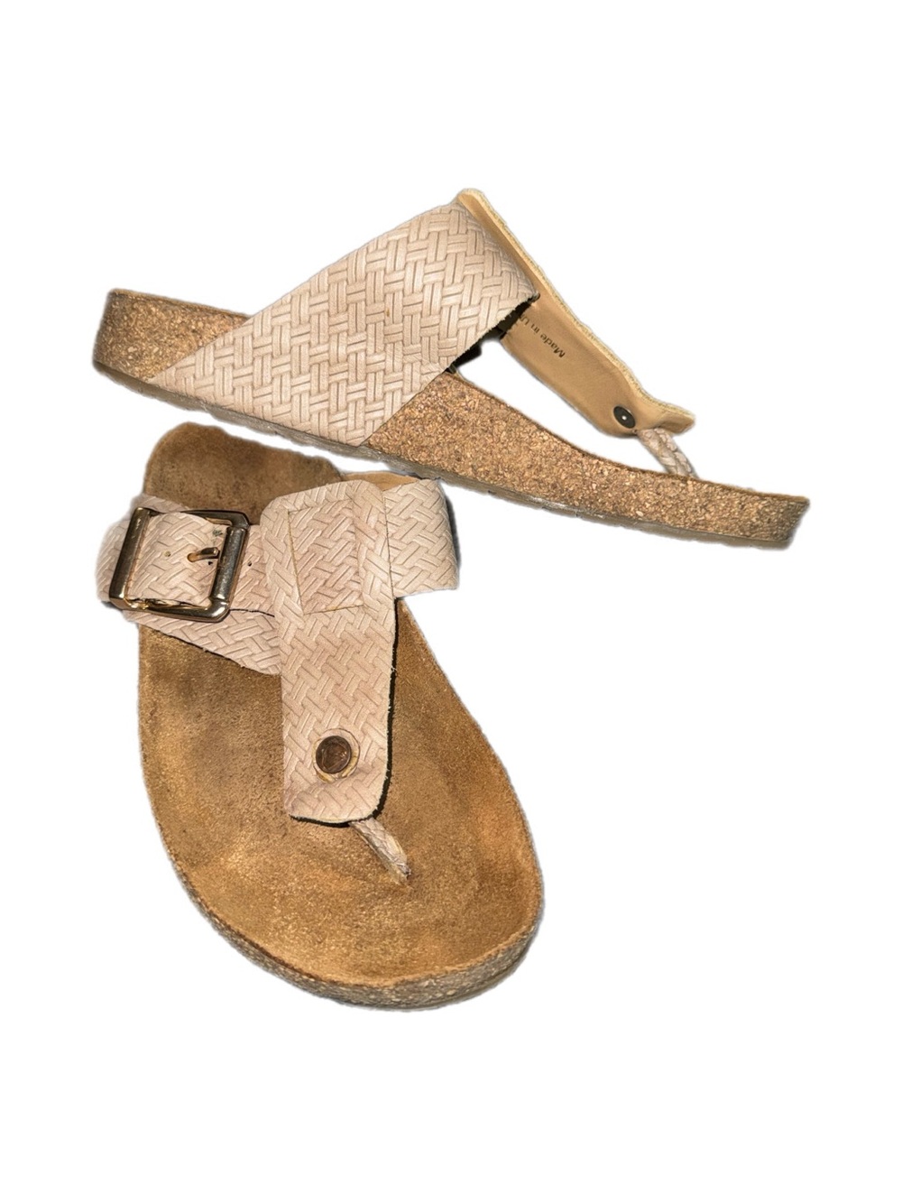 Women’s Haflinger sandals size 38EU 7.5/8 US